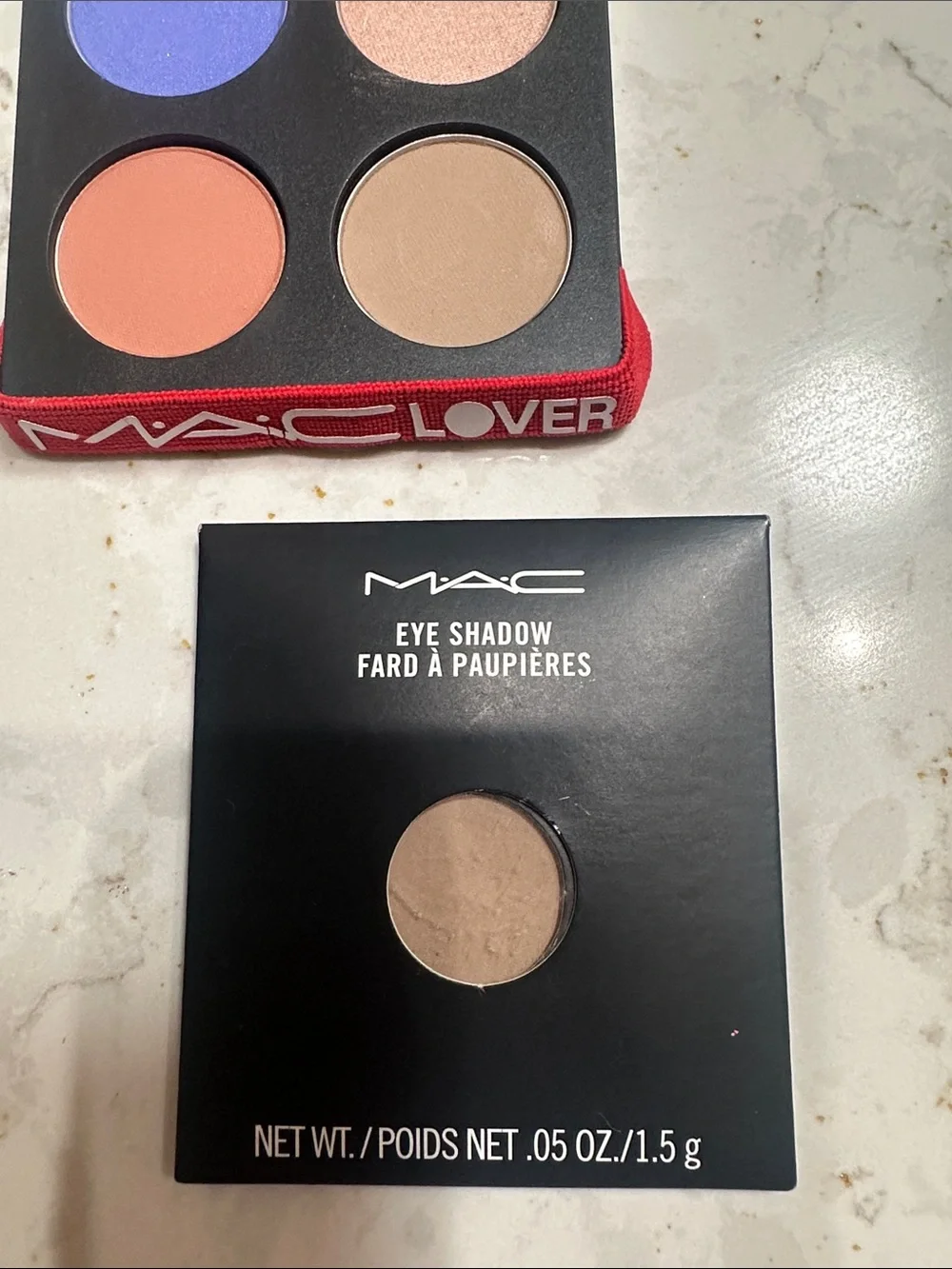 MAC Quad Eyeshadow + Refill